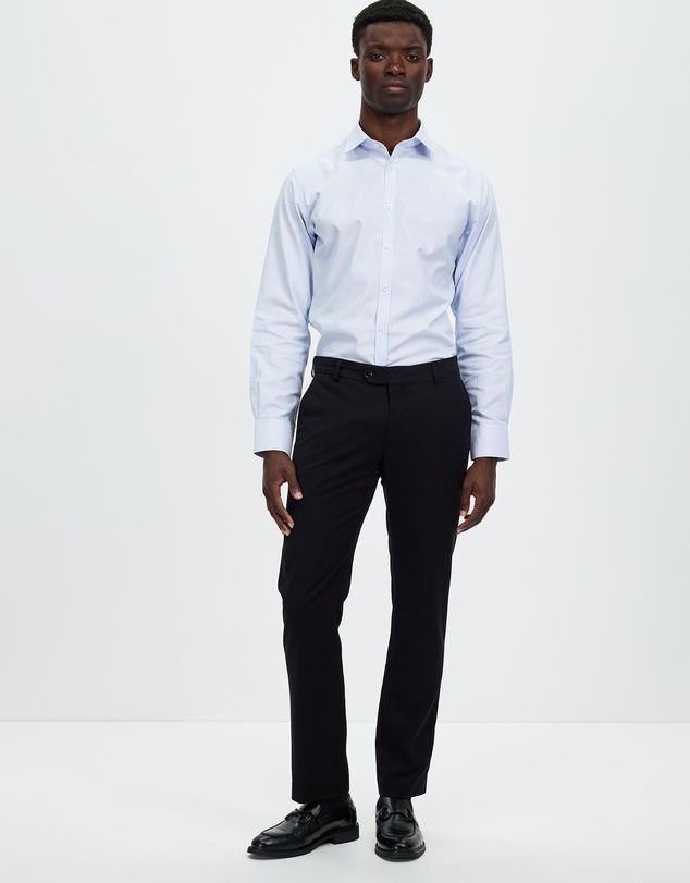 Farage - Jax Slim Shirt Bahama Stripe