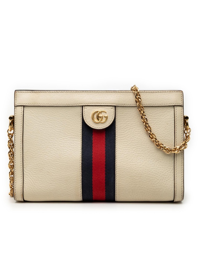 Pre-Loved by Azura Reborn - Pre-Loved Small Calfskin Ophidia Chain Crossbody