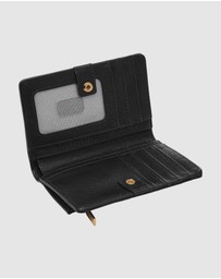 Fossil - Liza Black Card Case