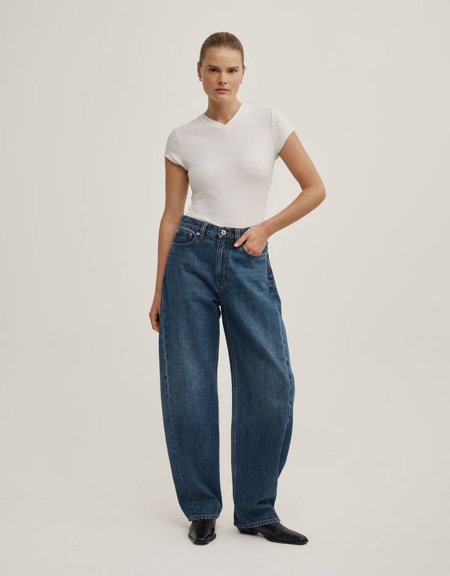 Witchery - Barrel Leg Jeans