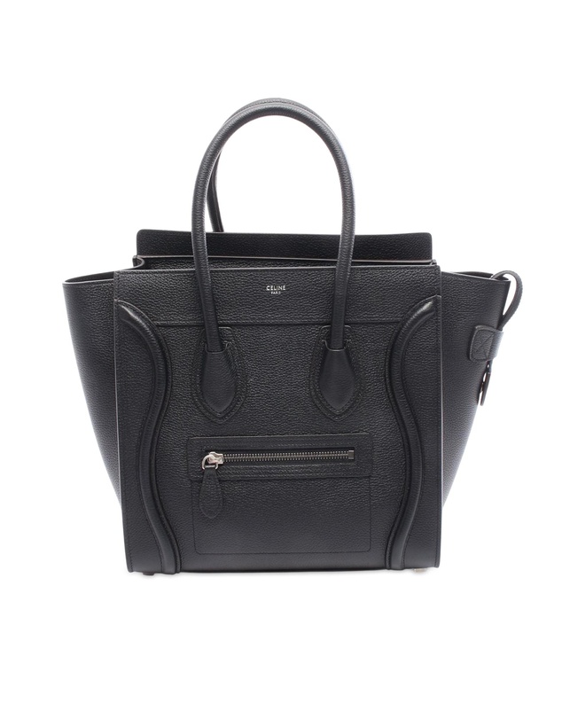Pre-Loved by Azura Reborn - Pre-Loved Micro Calfskin Luggage Tote