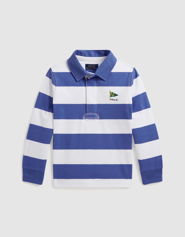 Polo Ralph Lauren - Knit Rugby Pullover - Kids