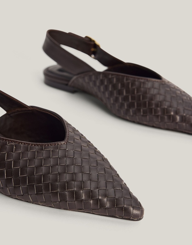 Witchery - Daisy Weave Flats