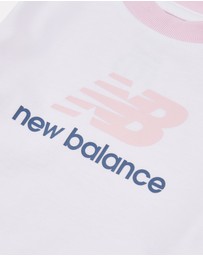 New Balance - Jersey Ringer Tee & Legging Set