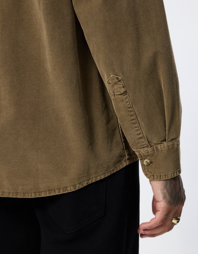 Rolla's - Grid Cord LS Shirt