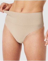 Spanx - Everyday Shaping-Ecocare Ribbed Thong