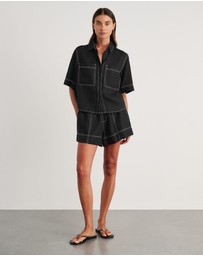 Jag - Gigi Relaxed Short Sleeve Shirt