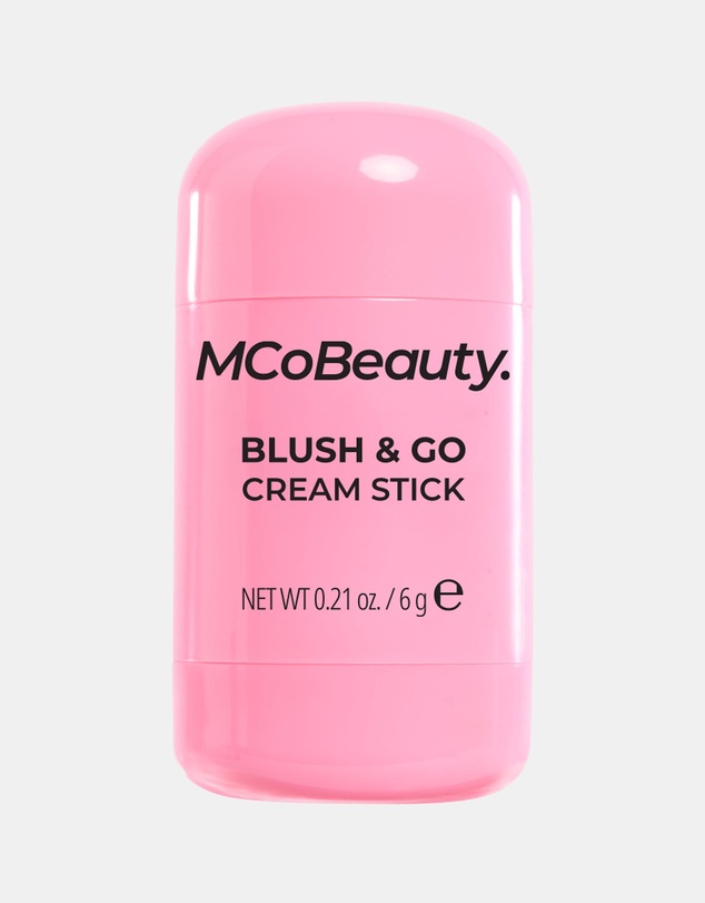 MCoBeauty - Blush Go Cream Stick - Baby Pink