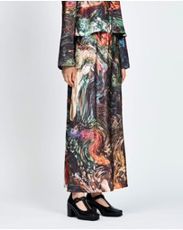 bul - Usva Skirt Kukka Floral Print