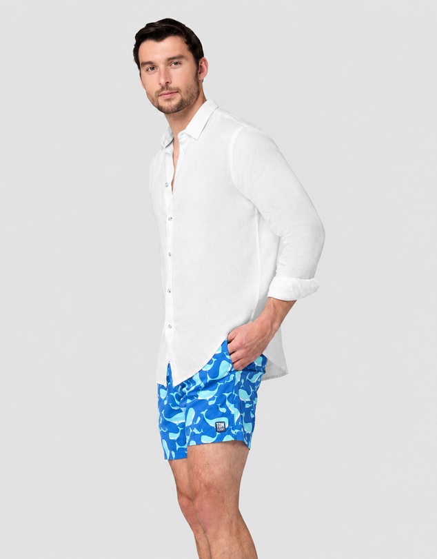 Tom & Teddy - Linen Shirts