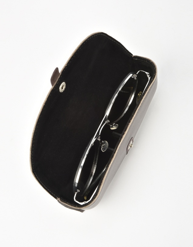 Cobb & Co - Iris Two Tone Leather Glasses Case