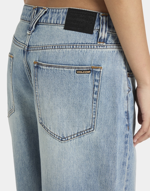 Volcom - Womens Beeggy Denim Jeans