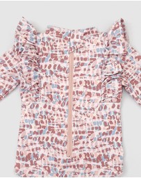 WITH LOVE FOR KIDS - Shimmy Long Sleeve Swimmers - Babies - Kids