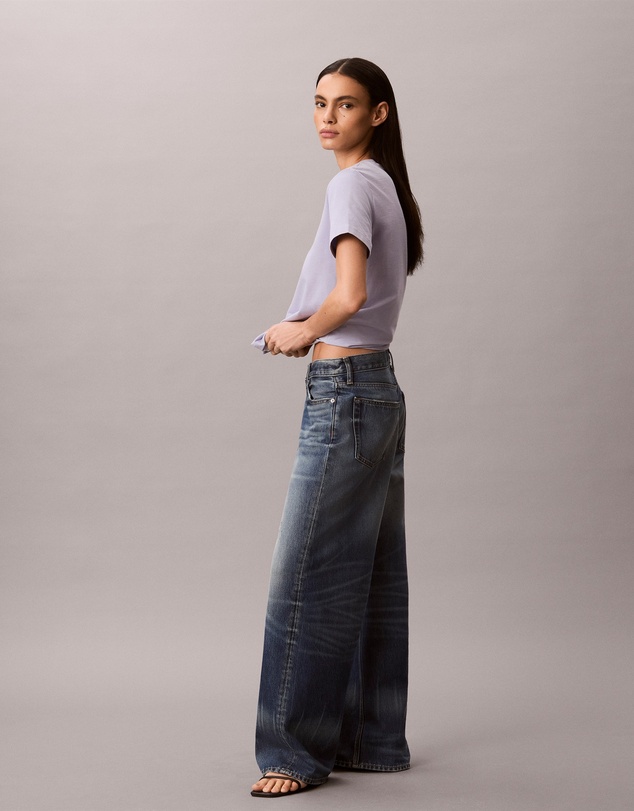 Calvin Klein Jeans - Embroidered Monogram Logo Tee