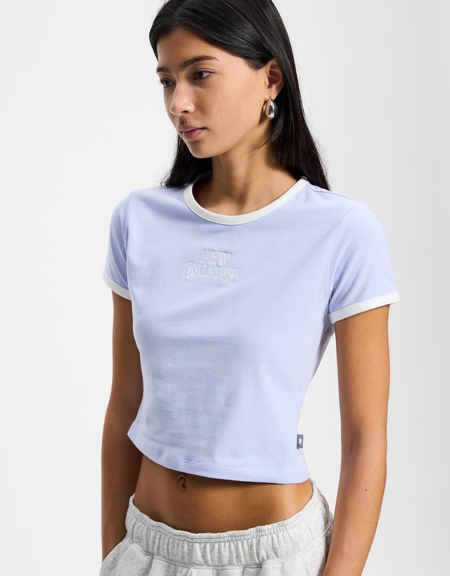 New Balance - Trackside Ringer T-Shirt