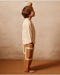 Alfred - Chester Patch Pants | Tan