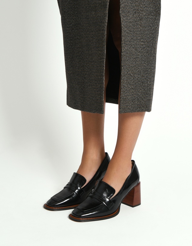 Jo Mercer - Delilah Mid Heel Loafers