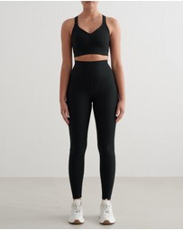 Aim'n - Ribbed Performance Pocket Tights
