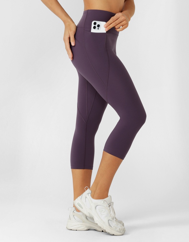 Lorna Jane - Amy No Ride Phone Pocket 7/8 Leggings