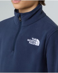 The North Face - Glacier Quarter Zip Pullover - Teens