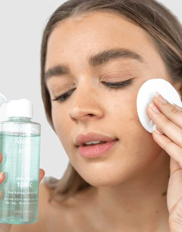 Dope Skin - AHA/BHA Exfoliating Tonic