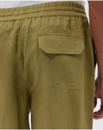 AERE - Euro Resort Linen Shorts