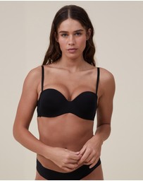 Cotton On Body - Everyday Strapless Lightly Lined T-Shirt Bra