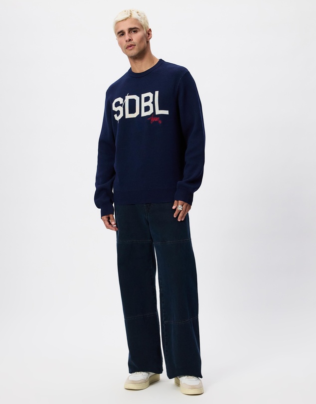 S Double - Sdbl Knit Sweater