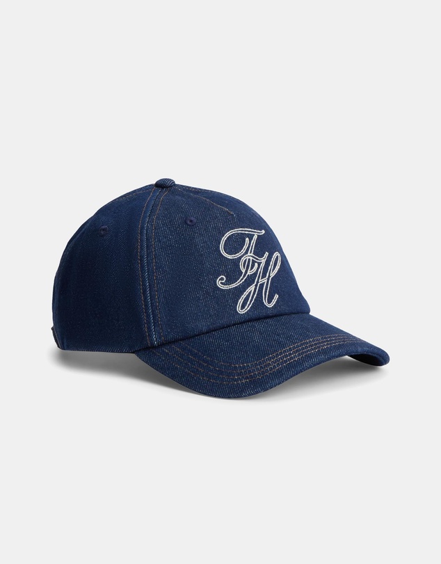 Tommy Hilfiger - TH Script Denim 6 Panel Cap