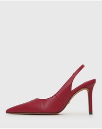 Betts - Motive Buckled Slingback High Stiletto
