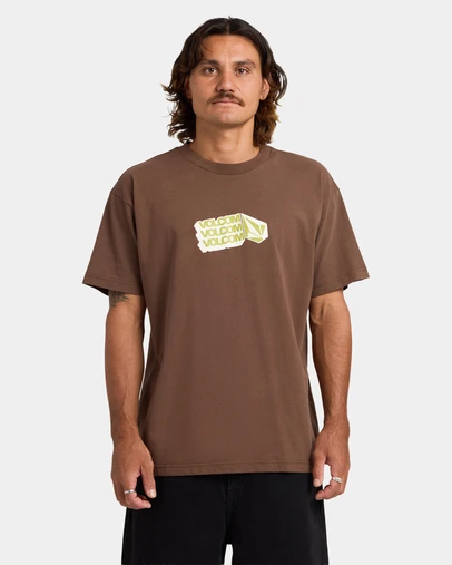 Volcom - Mens Threpeat Long Sleeve T-Shirt