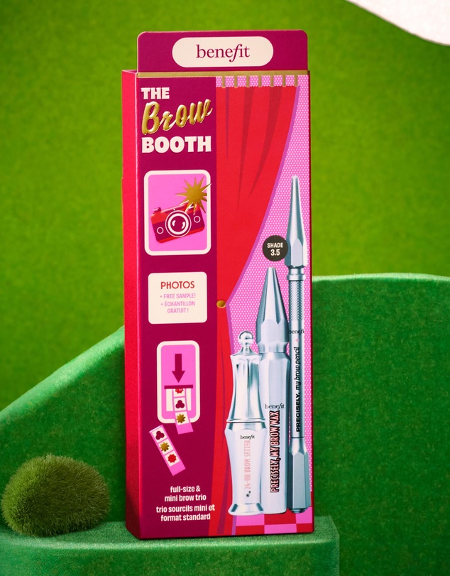 Benefit Cosmetics - The Brow Booth Shade 3.5 Set