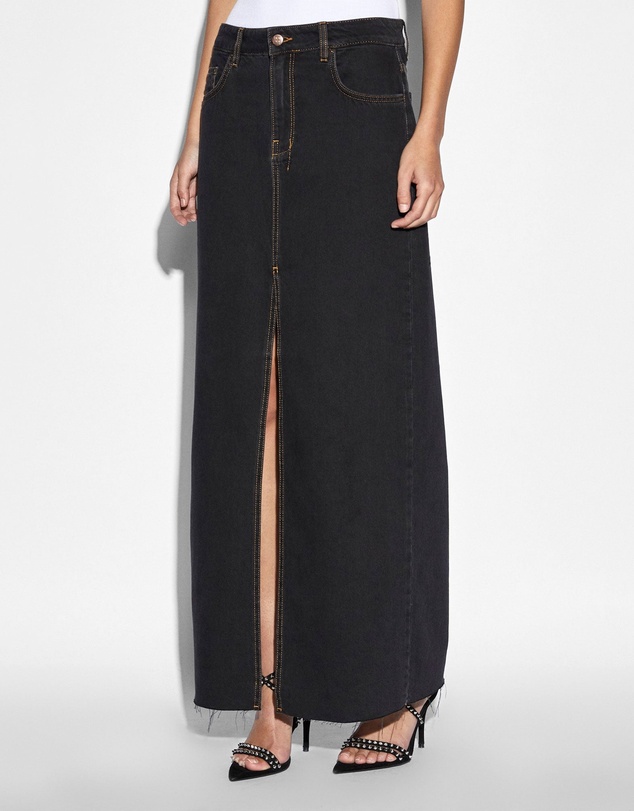 Ksubi - Kara Maxi Skirt Pitch