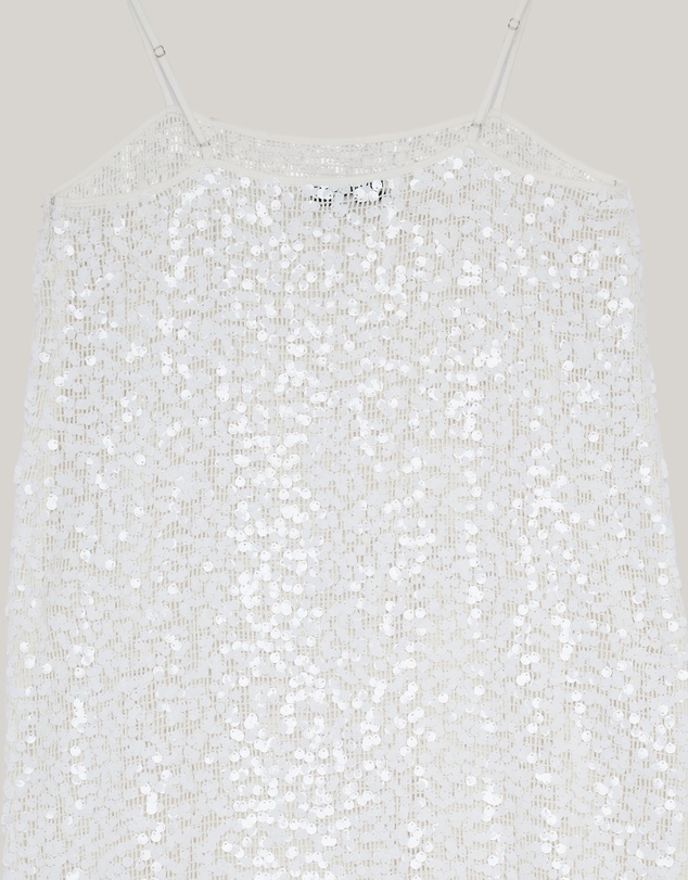 Revibe - Repaired Lover Claudia Sequin Shift Maxi Dress - AU 14