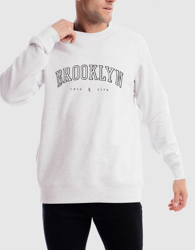 Counter Culture - Brooklyn Crewneck
