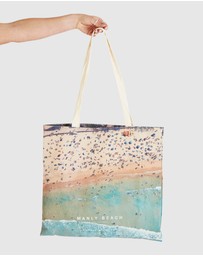 Remy Gerega - Manly Beach Cotton Tote Bag