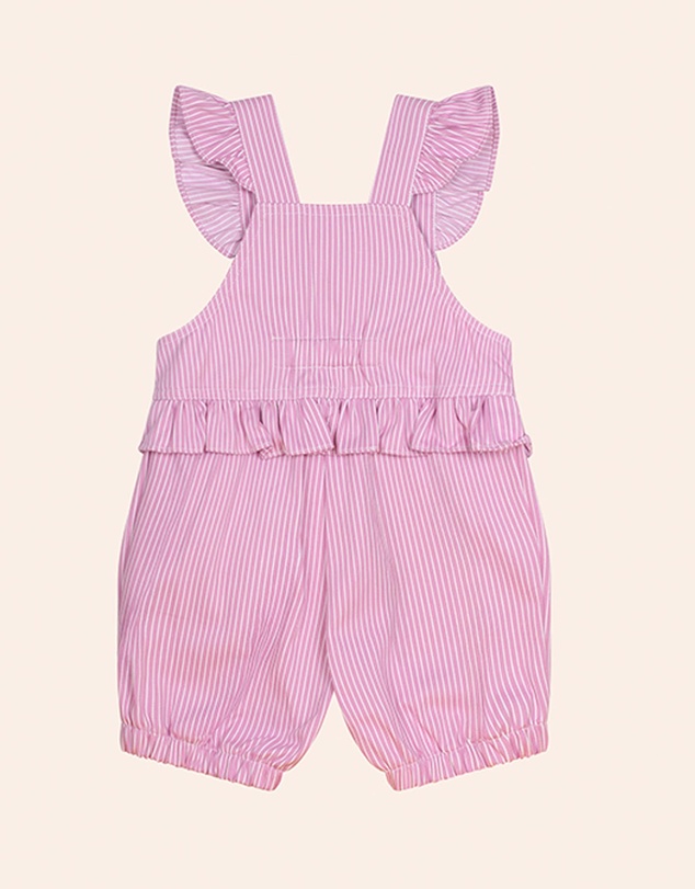 Huxbaby - Candy Stripe Bubble Romper - Babies-Kids