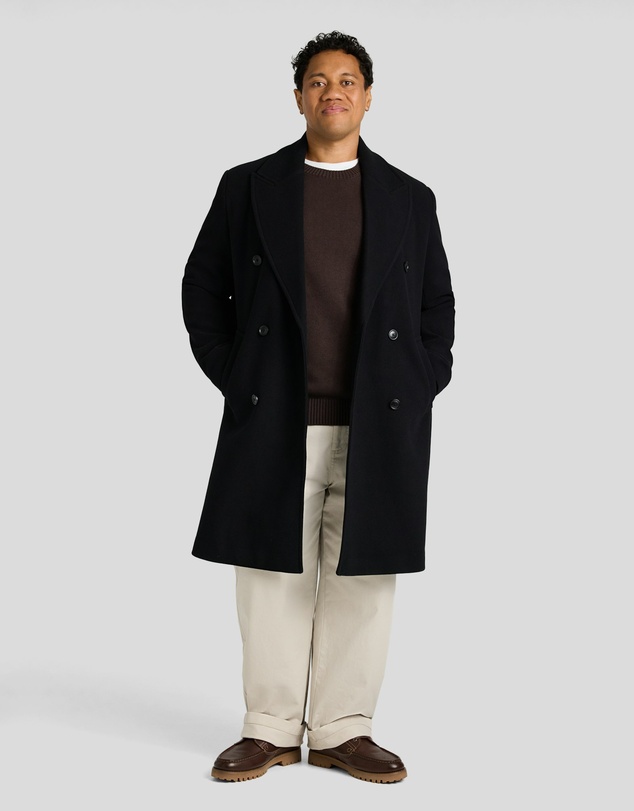 Johnny Bigg - Lucas Double Breasted Coat