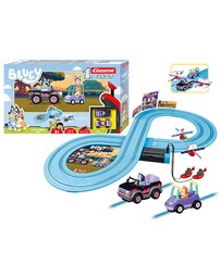 Carrera Toys - Bluey & Bingo Race - 2.4 meter