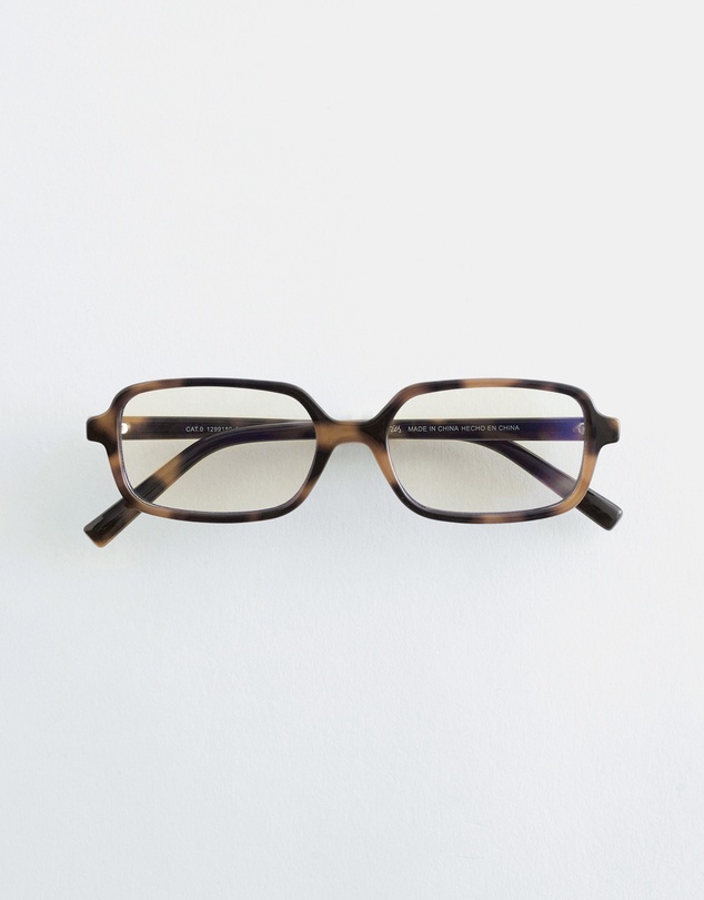& Other Stories - Elongated Rectangular-Frame Sunglasses
