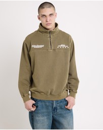 Arvust - Archive 1/4 Zip Fleece