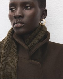 M.N.G - Double-Breasted Wool Coat