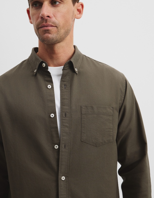 Country Road - Regular Fit Australian Cotton Oxford Shirt