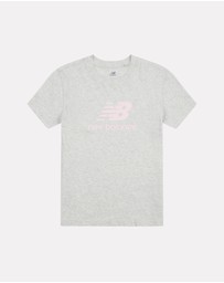 New Balance - Stacked Logo Tee