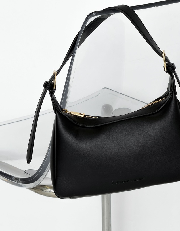 Morgan & Taylor - Anya Shoulder Handbag in Black