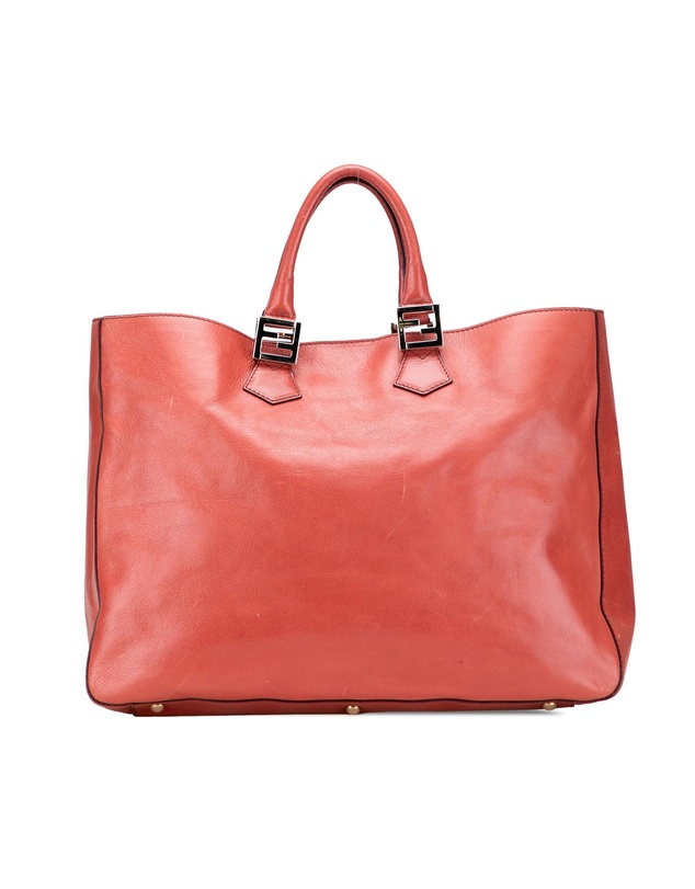 Pre-Loved by Azura Reborn - Pre-Loved Large Leather Twins Tote