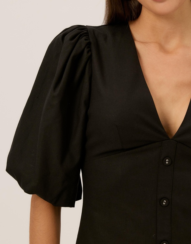 Tussah - Saphira V Neck Mini Dress