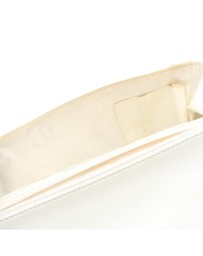 Pre-Loved by Azura Reborn - Pre-Loved Quilted Canvas Wild Stitch Top Handle Flap