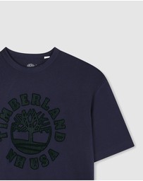 Timberland - Short Sleeves Tee-Shirt - Kids-Teens