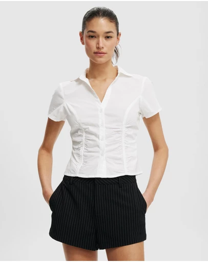 Cotton On - Maya Rouched Shirt